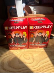 *全新未開* Keepplay 火影忍者 盲盒 Lego 積木 砌圖 拼圖 模型 Naruto shippuden Pocket sized building block figure
