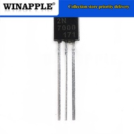 20 piece 2N7000 TO92 Small Signal MOSFET 200 mAmps, 60 Volts N-Channel TO-92 New