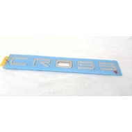 YARIS AND COROLLA CROSS EMBLEM Original