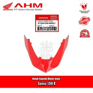 MERAH Original AHM Red Shell Lower Garnish for Honda Sonic 150 R 61304-K56-N00ZJ