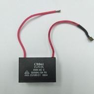 ceiling fan capacitor 2UF/450V
