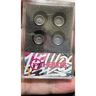 BBS RS Alu Barrel 8.5MM Resin Rims