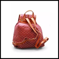 Unik Tas Ransel Laptop Wanita Milk Teddy Original Diskon