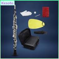C Key Oboe 22 Keys Semi-Automatic Oboe Woodwind Instrument Portable Easy to Carry for Beginners Prac