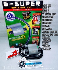 COIL BRT KUIL G-SUPER INJEKSI NMAX AEROX LEXI MIO M3 S Z SOUL GT FINO FI X RIDE 125 FILANO GEAR FAZZ