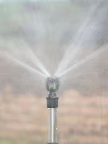 Water Sprinkler With 1/2 Inch Thread 360 Degrees Adjustable Farm Garden Lawn Nozzle Watering & Irrig