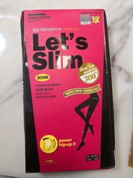 Let's slim 300D LEGGINGS 壓力褲 絲襪