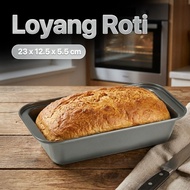 Loyang Kue Roti Loaf Pan Bread Toast Box Carbon Steel Non-Stick - ZC11