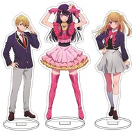 6 styles Anime Oshi no Ko Figure Cosplay Acrylic Stands MHoshino Ai Mem Cho Hoshino Aquamarine Kurok