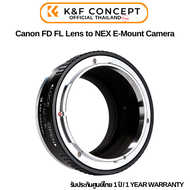 K&F Canon FD FL Lens to NEX E-Mount Camera (KF06.306)