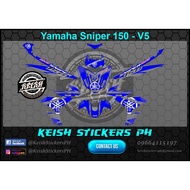 Decals for Sniper 150 V5