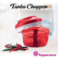 💜💜 Tupperware Turbo Chopper Pengisar Turbo in Red 💜💜