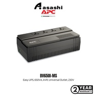 APC BV650I-MS / BV800I-MS EASY UPS BV 650VA / 800VA AVR, Universal Outlet, 230V