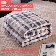 M-8/ Mattress Student Dormitory Mattress Single Cushion Single Bed Upper and Lower Bunk Warm Double Bed Cushion Foldable