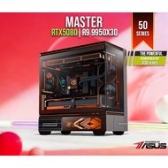 INVADER MASTER M30 | RTX 5080 | Ryzen 9 9950X3D GAMING DESKTOP