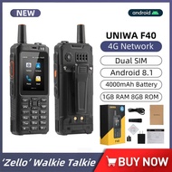 New UNIWA F40 Waterproof Smartphones 2.4Inch Touch Screen Quad Core 1GB RAM 8GB ROM 4000mAh Mobile P