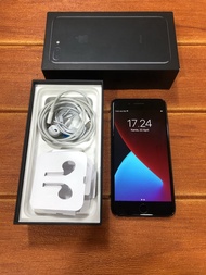 Iphone 7plus 128gb jet black bekas