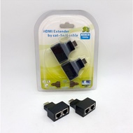 Extender HDMI Sanurpro 30M DUAL RJ45 HDMI Extender 30M Cable DUAL RJ45 Extender HDMI Sanurpro 30M