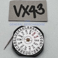 vx43 watch movement replacement