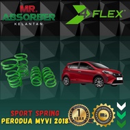Spring Sport 4Flex. Myvi 1st/Myvi lagi best/Myvi icon/Myvi new/Waja/Wira/Satria/Gen2/Persona/Saga