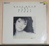 LD Kate Bush The Whole Story 1993年 Pioneer Artists 經典金曲 卡拉OK MTV 精選 鐳射影碟 Greatest Hits Karaoke 珍藏版 金