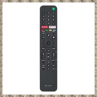 (K Y V M) TV Remote Control Without Voice Netflix Google Play Use for SONY RMF-TX500P RMF-TX520U KD-43X8000H KD-49X8000H