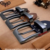 4cm leather belt head leather belt head buckle head thick belt head KPL-047BL