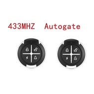 433MHz Autogate Remote Control Round Garage Door Remote Control Wireless Remote Control