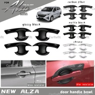 CarRefit Perodua Alza 2022 New facelift car door handle bowl cover accessories