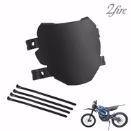 79bike Modification License Plate Front Plate For Ebike Dirt Bike Number Durable PE black
