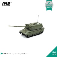 [NAS] Russian tank model 2S35 SV 1/72, tank 2S35 SV, Military model tank 2S35 SV 1:72