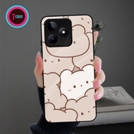 HP (ST57) Realme C53 Glitter Softcase | Narzo N53 | Casing Realmehp | Seven Case Smartphone Protecto