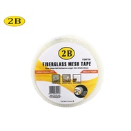2B Mesh Tape Fiberglass Self Adhesive 50mmX100ft 30m for Drywall Repair Crack FGMT50