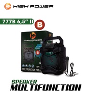 HIGHPOWER SPEAKER Speaker 777 B 6.5 inch Bluetooth Portable Meeting Wireless