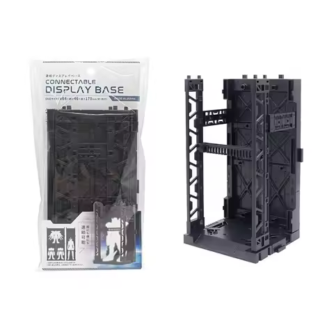 Imported Gundam Gnaku HG/RG Display Table Model Storage Rack Cartoon Animation Character Storage Box