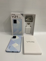 Vivo y21 ram 4gb rom 64gb second