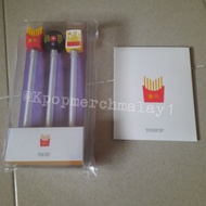 RS BTS MCDONALD'S MERCHANDISE MCD