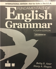 Fundamentals eng. grammar   4e book w/ak &amp; CD  intl (新品)