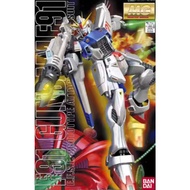 GUNDAM MG 1/100 White F91 Anime Merchandise Collectibles Assembled Model Gift