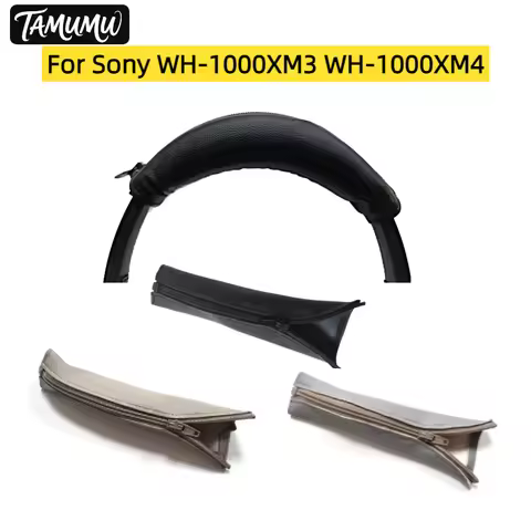Universal Headphone Headband Cover For Sony WH-1000XM3 WH-1000XM4 Headphone Headband Protector with 