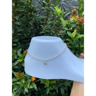 ANTI-RUST TITANIUM ANKLE BRACELET KOREAN TITANIUM ANKLE BRACELET