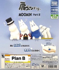 現貨扭蛋：🔥 姆明家族 Moomin 捱肩膀 Part 2 一套全4款 $95 🔥 Snoopy Peanuts sofubi 一套全4款 $95