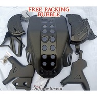 MESIN CRF150 L engine cover protector full set engine guard crf 150l full set engine gat crf 150 cov