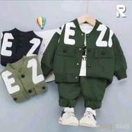 3-in-1 Suit for Children 1-5 Years Old with the Most YZ MOTIF