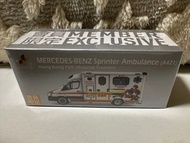 Tiny Mercedes-Benz Sprinter 救護車 (A421) Tiny 城市合金車仔 - 平治 Sprinter 救護車 (A421) [會員限定]