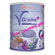 Good morning vgrains紫薯蓝莓18谷粮