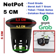 Hydroponic Pot 7 Cm Net Pot Hydroponic Netpot 7 Cm Food Grade Thick and Neat