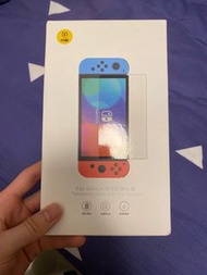 Switch mon貼 保護 鋼化膜 兩片