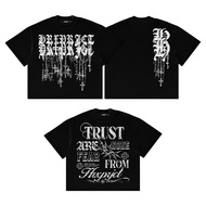 HRX | Boxy Fit Heavyweight 16s T-Shirt ‘COLLECTION 田 Boxy Oversize/ T Shirt Lelaki Baju Lelaki T Shi