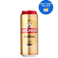 Anchor Strong Beer Can 500ml